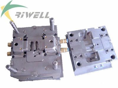 優(yōu)質(zhì)供應(yīng)汽車(chē)遙控器二次成型包膠模具——余姚市日昌模塑五金廠